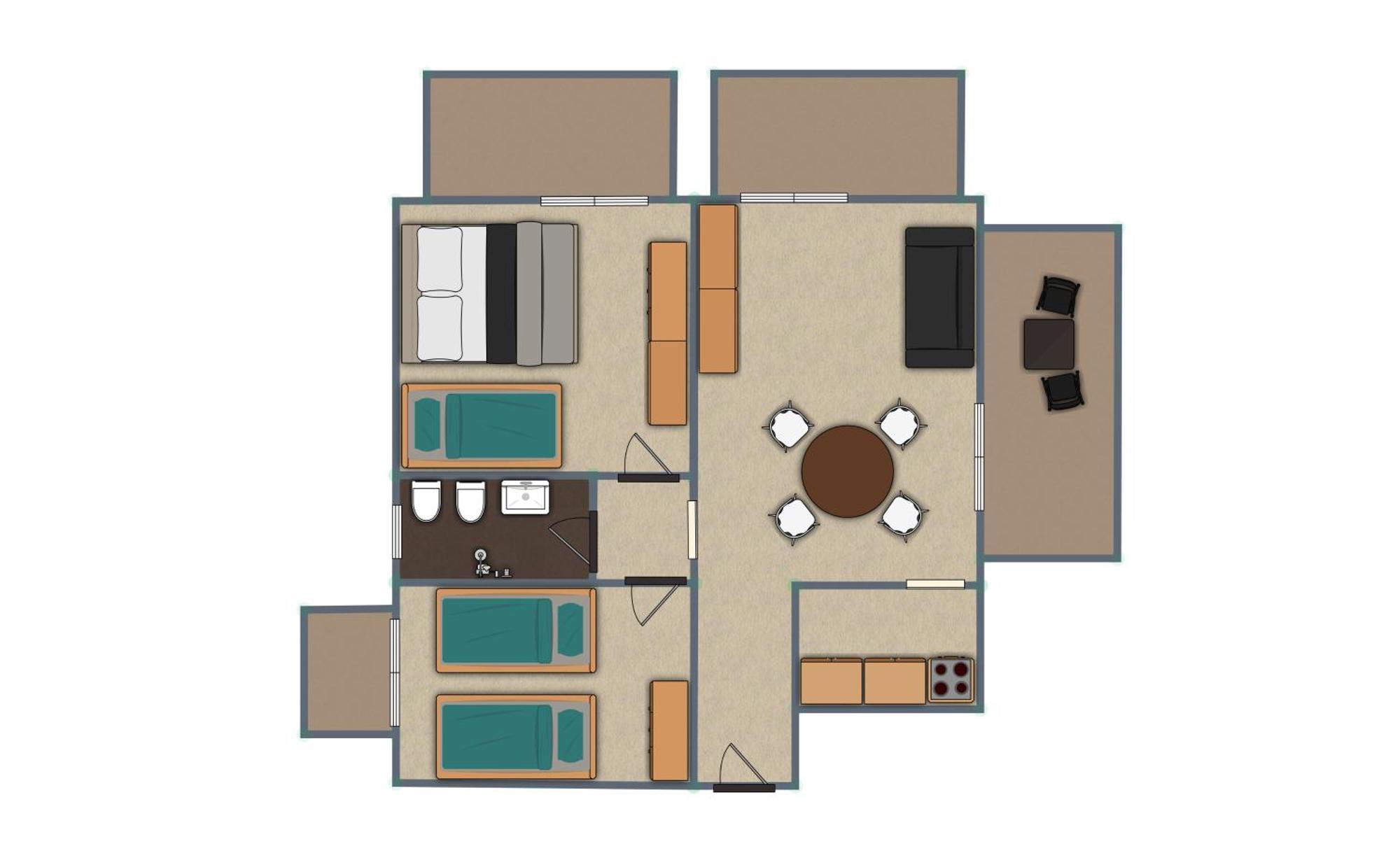 Residence Rainbow Беллария-Иджеа-Марина Номер фото