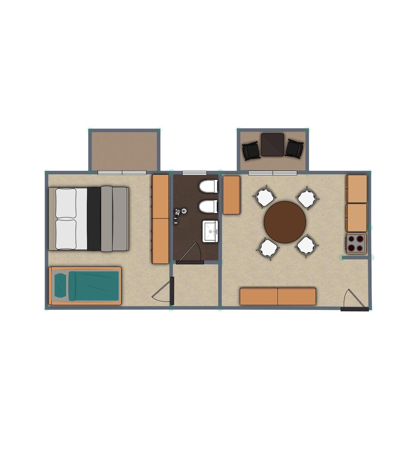 Residence Rainbow Беллария-Иджеа-Марина Номер фото